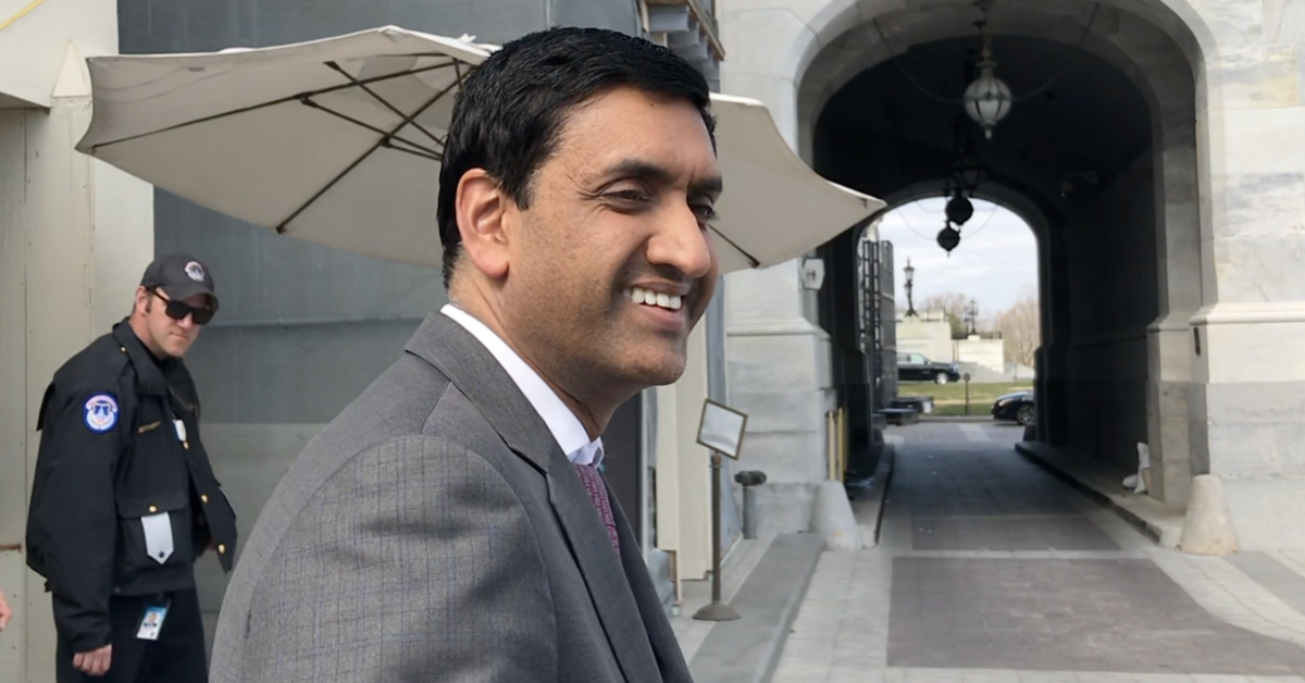 Progressive Democrat Rep. Ro Khanna says Biden's inflation plan needs to go further https://justthen...