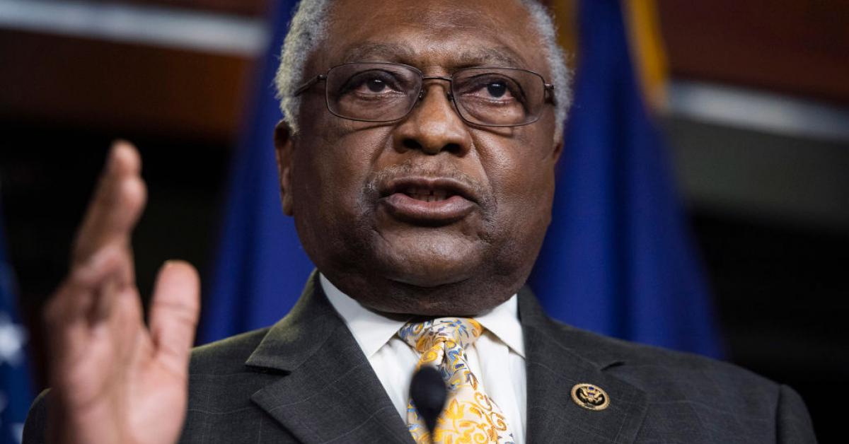 clyburn rep voter supression calling