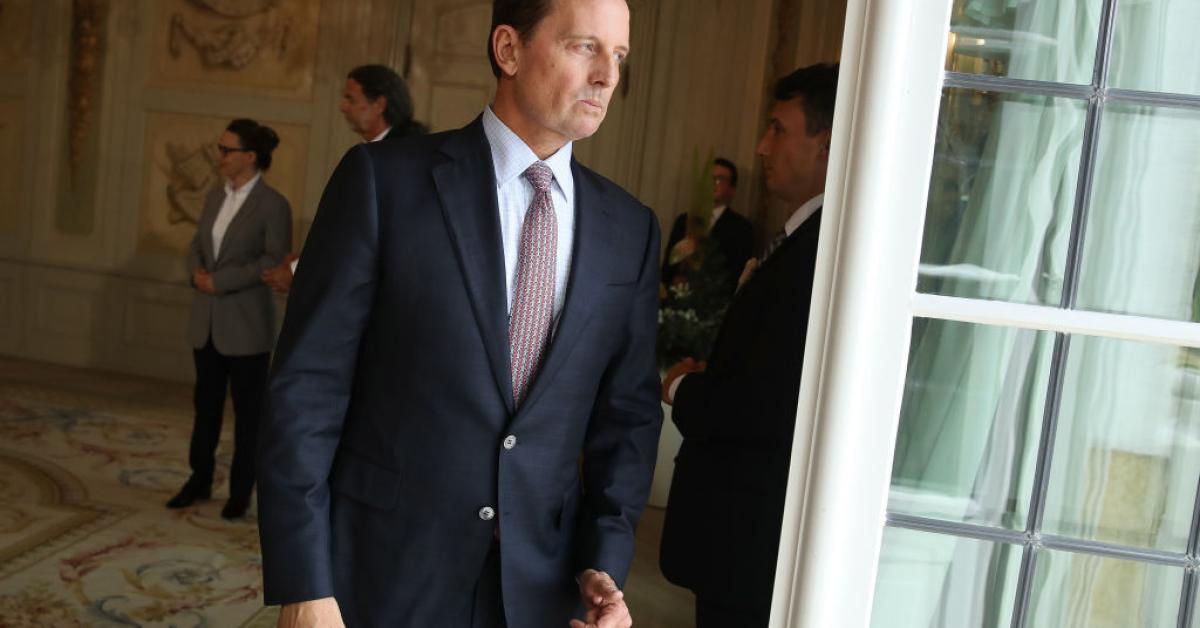 Trump-Kennedy Center president says he plans to seek $1 million in damages over 'political stunt'