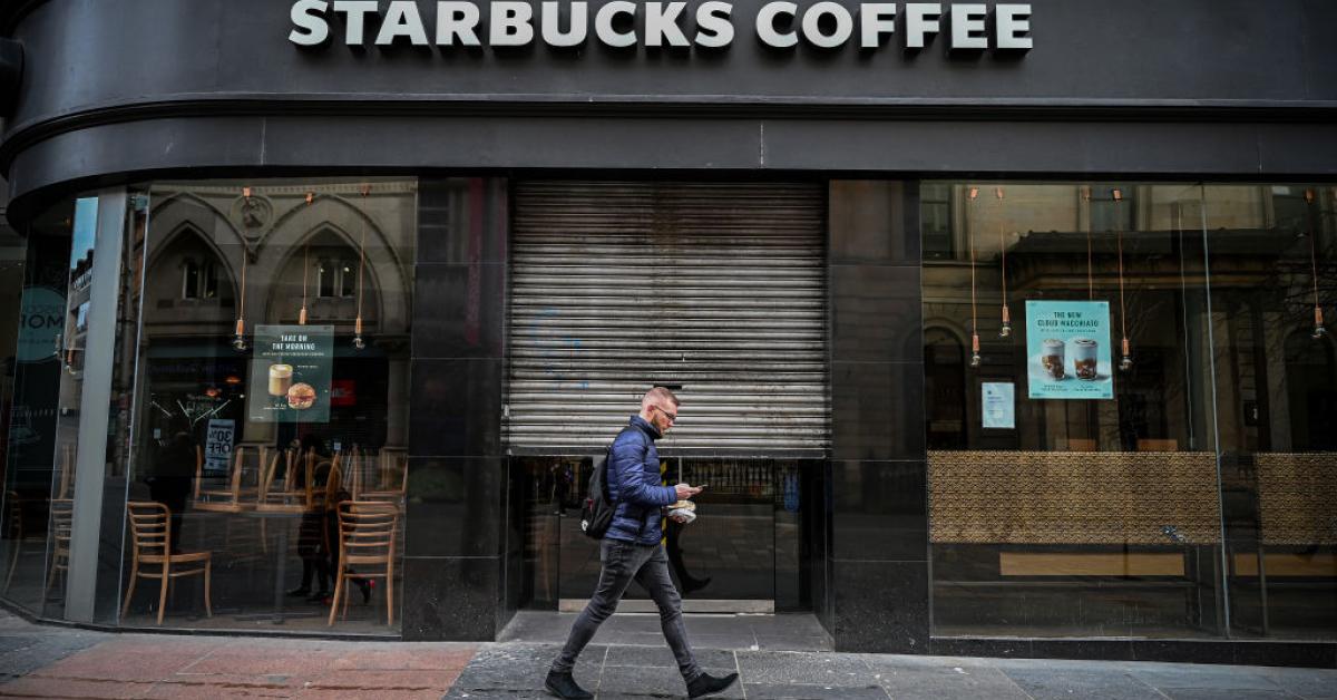 Citing pandemic, Starbucks asks landlords for year's worth of rent
