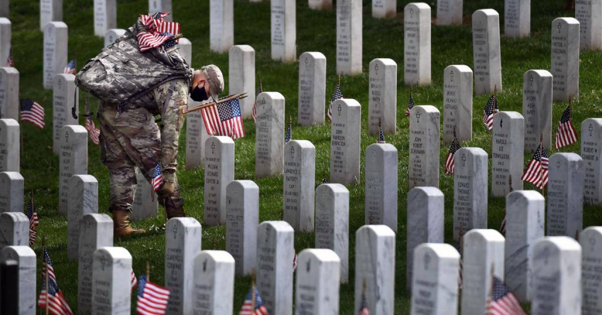 Here's where to watch National Memorial Day Observance live on Monday