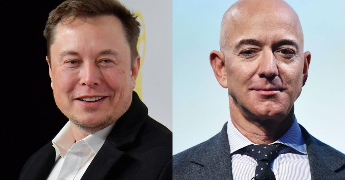 elon musk jeff bezos