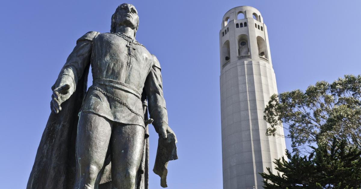 San Francisco protesters go on antistatue rampage, tear down U.S