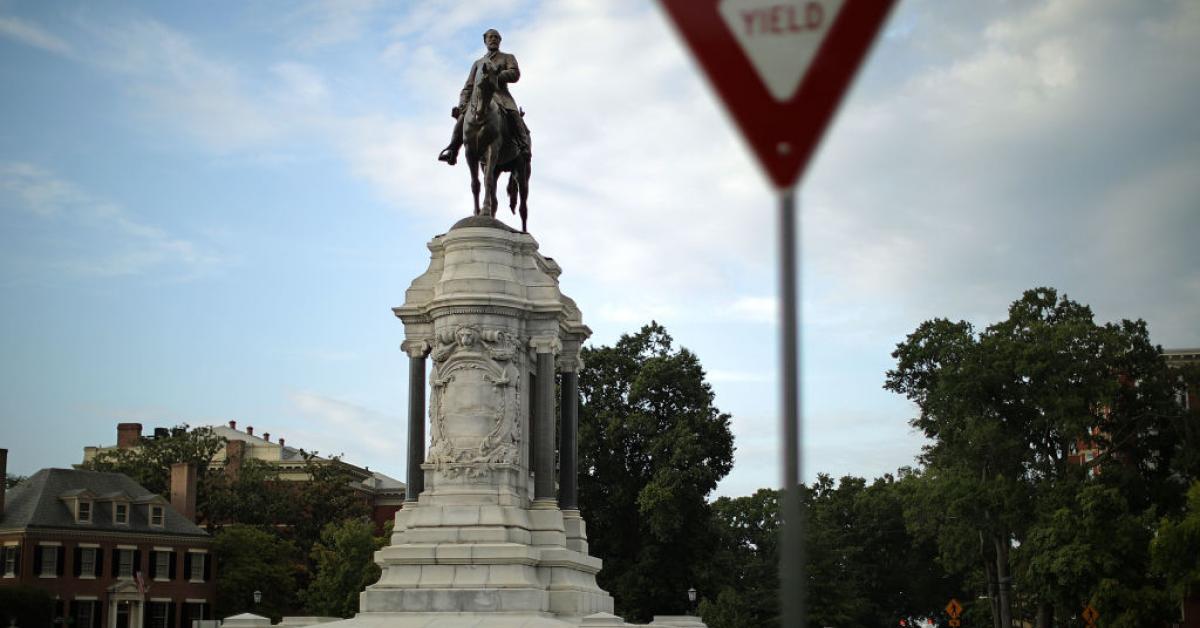 Protestors in Virginia tear down Christopher Columbus statue and