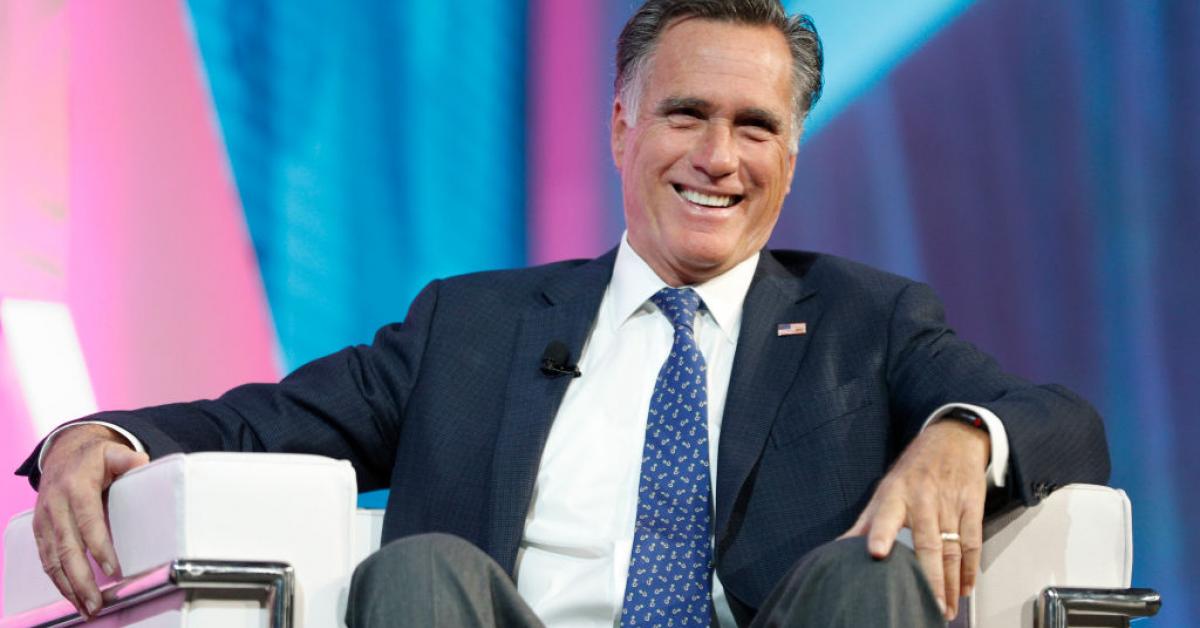 After Trump's Tuesday wins, Romney says ex-president could likely be '24 nominee 'if he wants to'