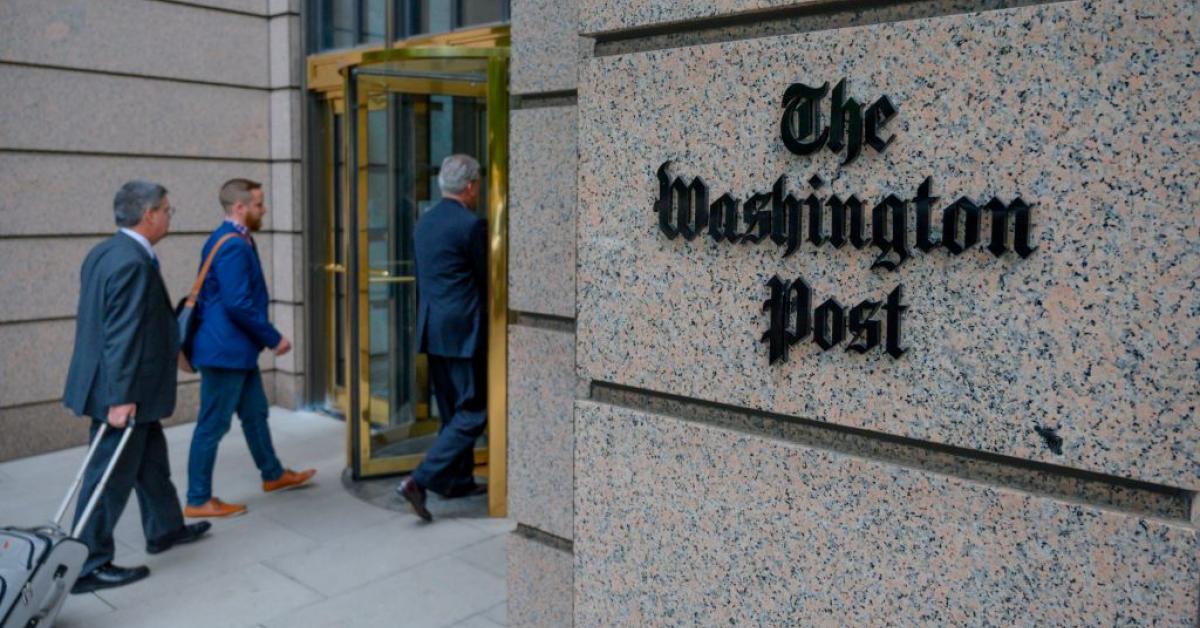 Washington Post Columnist Deletes Post Claiming Presidential ...