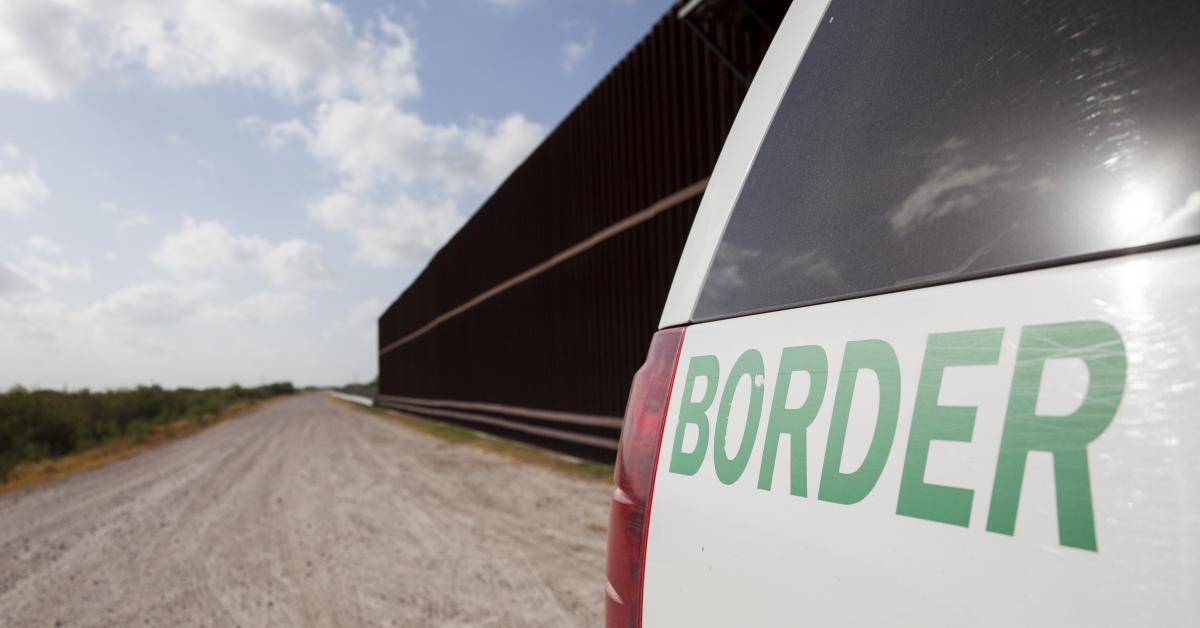 ‘A ghost town.’ The border wall construction zone two months after ...