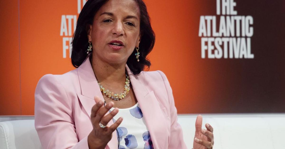 Susan Rice says Obama admin. was 'absolutely' not spying on Trump campaign