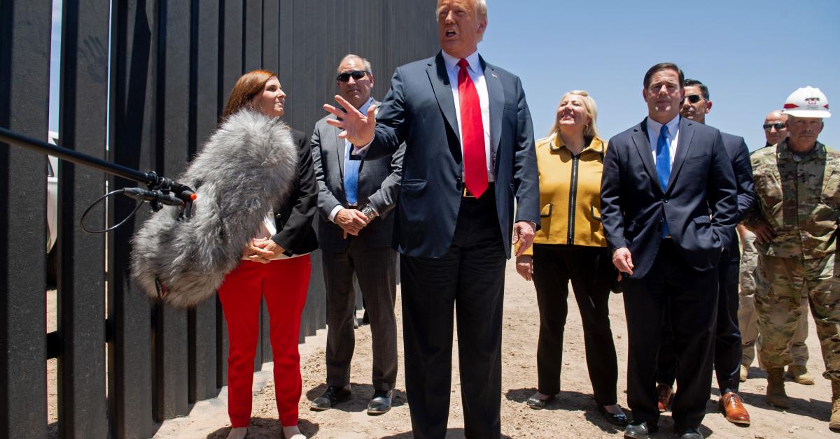 Supreme Court hands Trump win, refuses to stop border wall construction ...