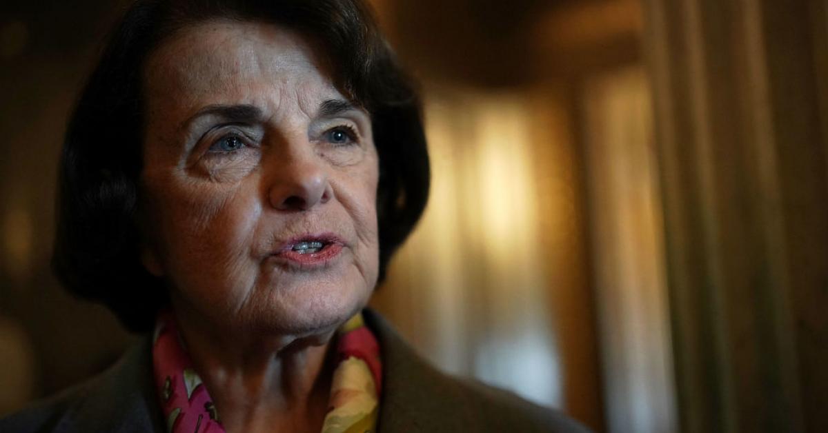 California Democrat Sen Feinstein Announces Wont Seek Reelection