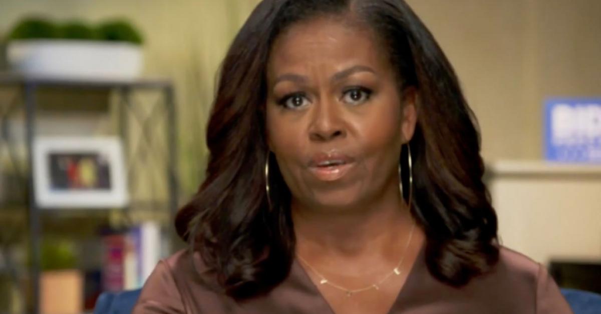 Michelle Obama 'terrified' of 2024 election outcome | Just The News