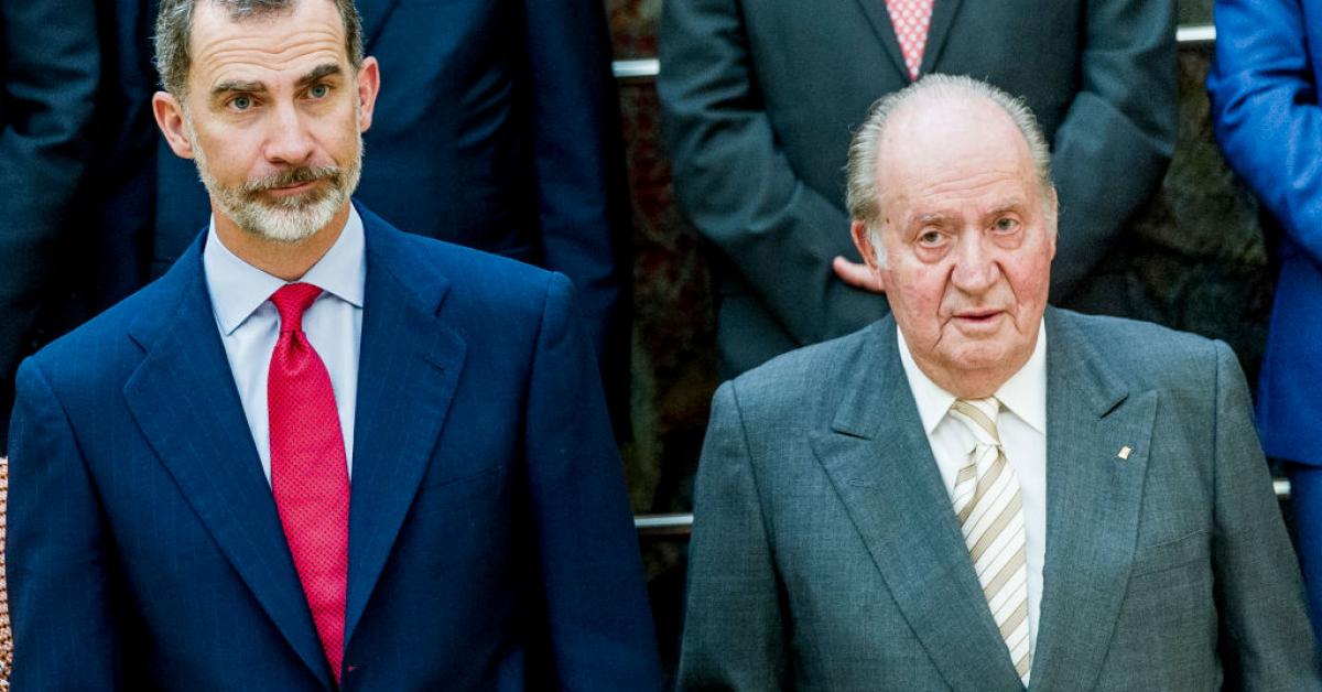 Former King of Spain announces plan to live in exile amid ongoing ...