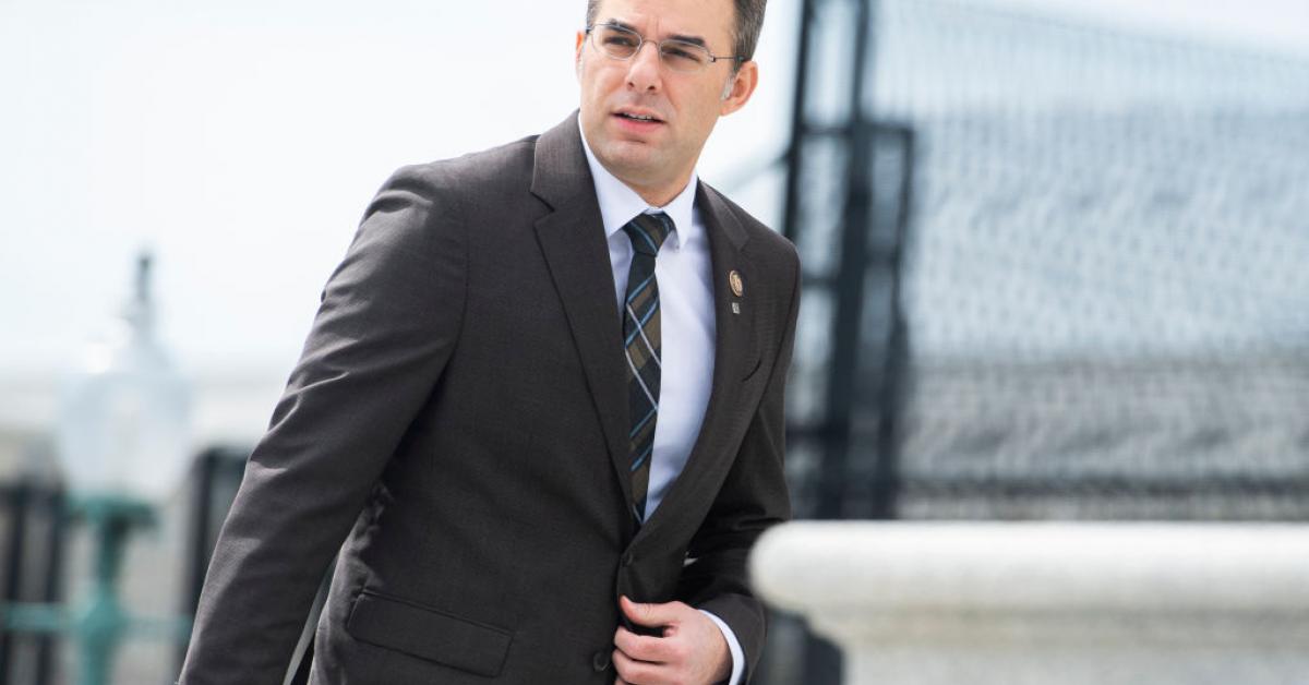 Amash says House members won't be able to read 2,100-page stimulus bill ...
