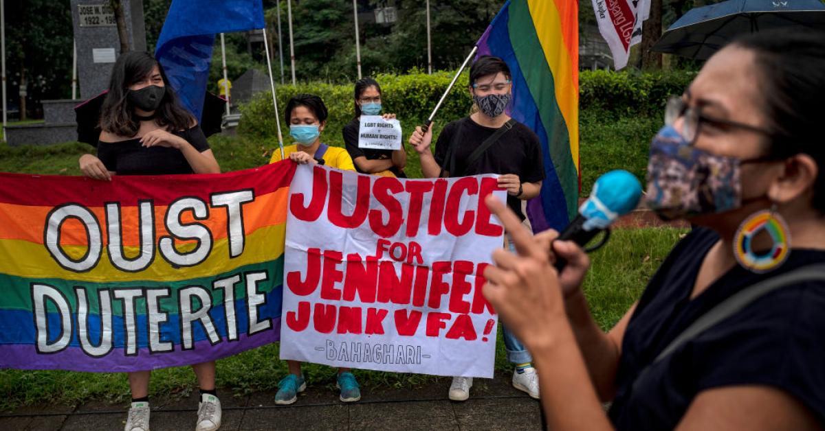 Marine convicted and pardoned in killing of transgender woman in ...