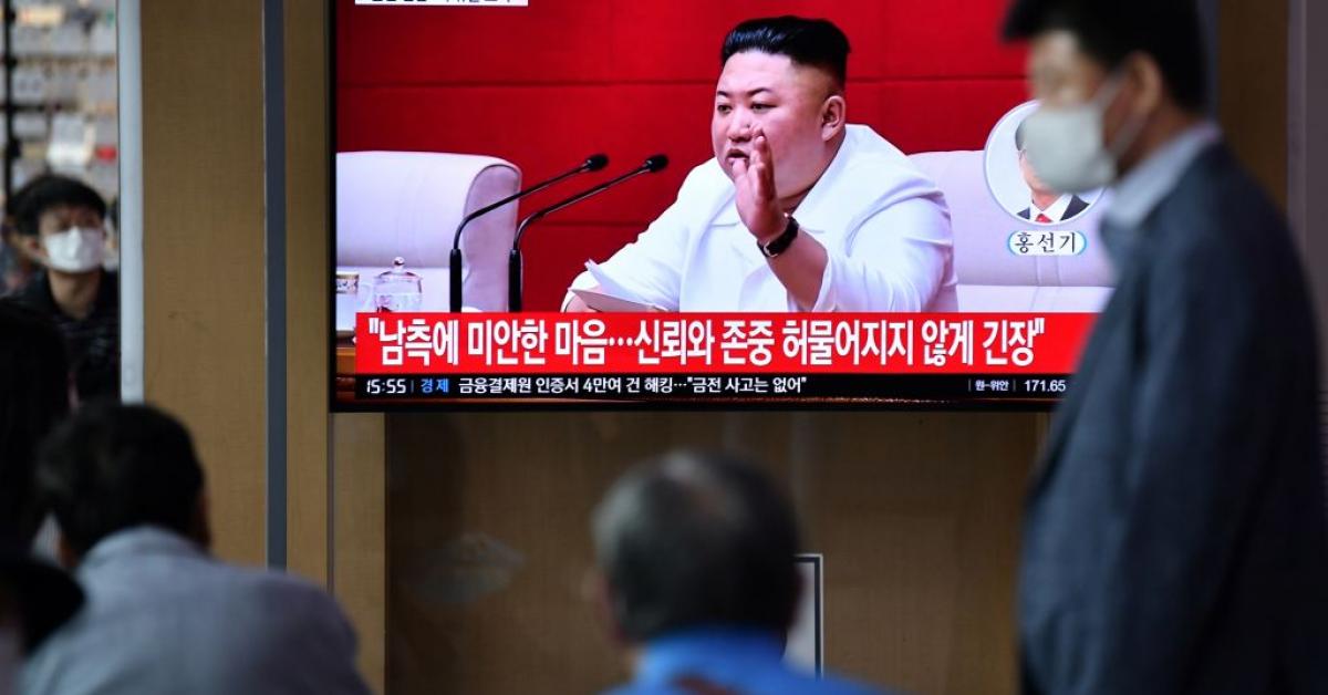 North Korea Leader Kim Says Military, If Provoked, Should ‘thoroughly ...