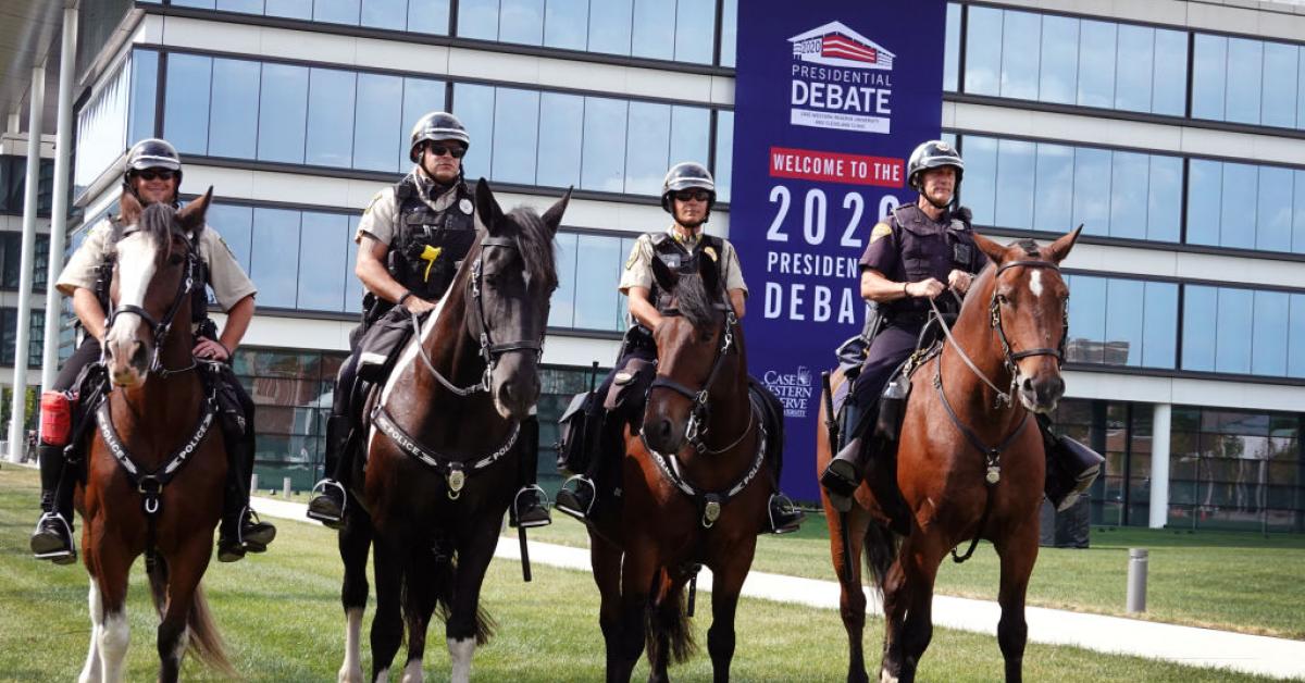Ohio Gov. DeWine activates National Guard ahead of presidential debate ...