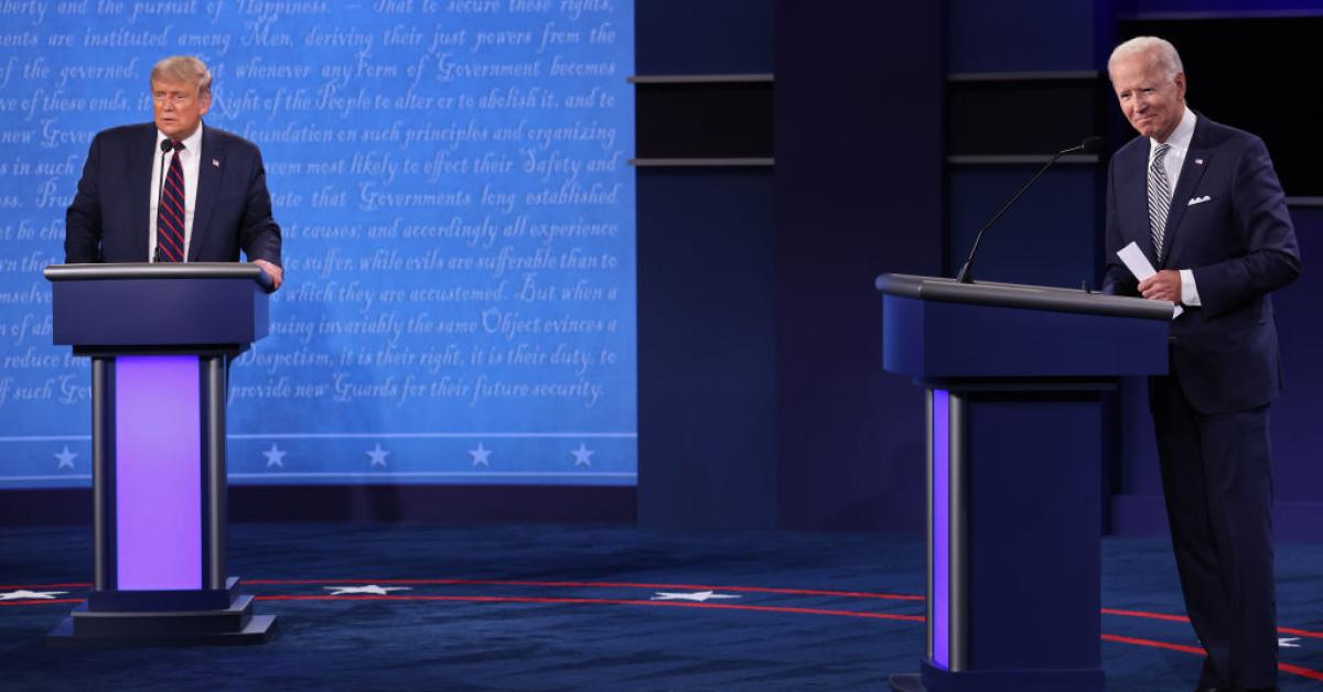 Commission On Presidential Debates To Modify Format For Second Debate ...