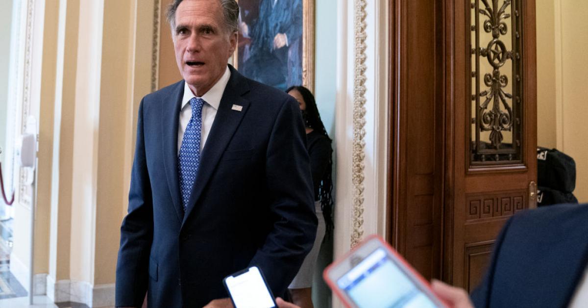 Sen. Mitt Romney on 2020 elections: 'I did not vote for ...