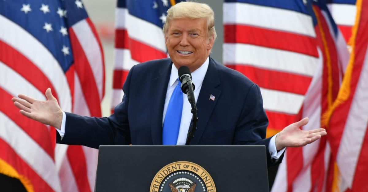 Trump Beats Biden In 2024 Matchup, Has 12-point Higher Favorability ...