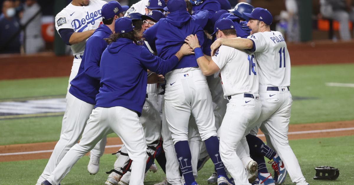 Los Angeles Dodgers win first World Series in 32 years with game 6 win