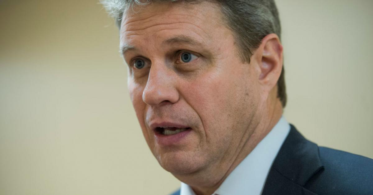 Michigan Rep. Bill Huizenga self-isolating following positive rapid ...