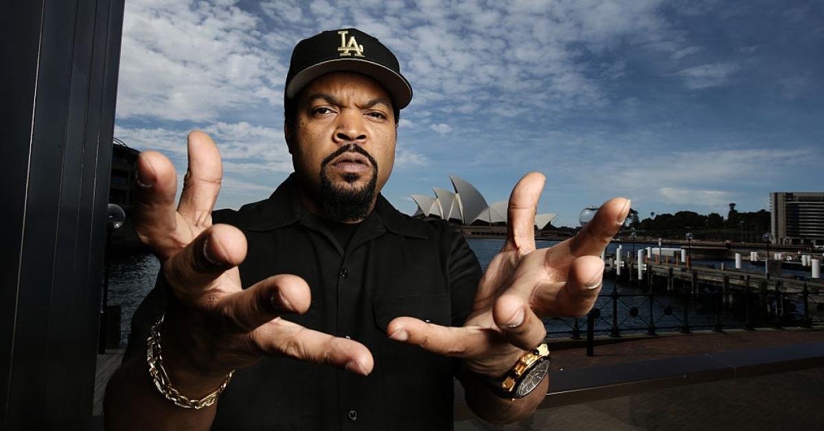 Ice Cube says CNN canceled his interview because they 'can't handle the truth'