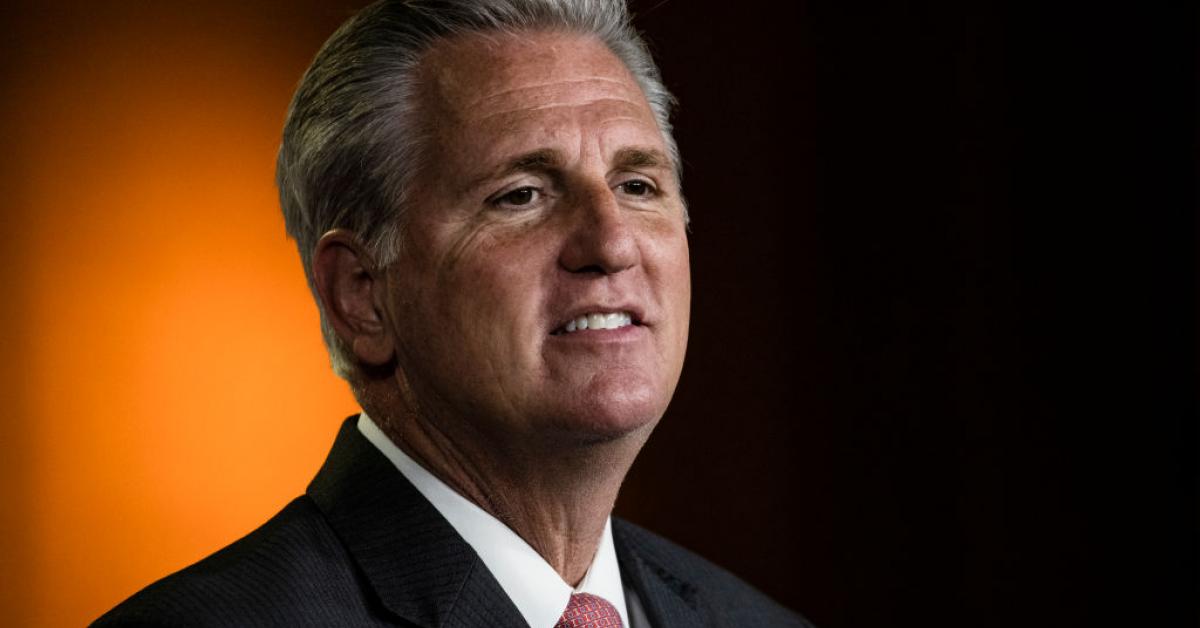 House GOP Leader: Election results are a 'mandate against socialism ...