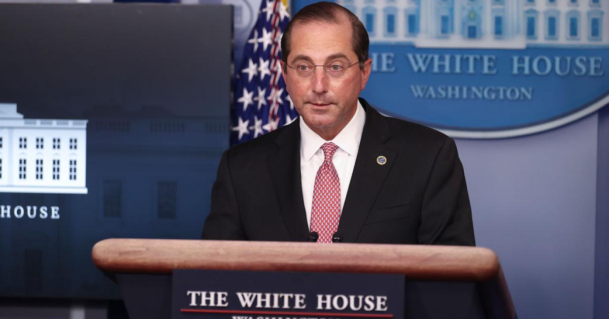 Azar responds to Biden's vaccine distribution remark: 'With all respect that's just nonsense'