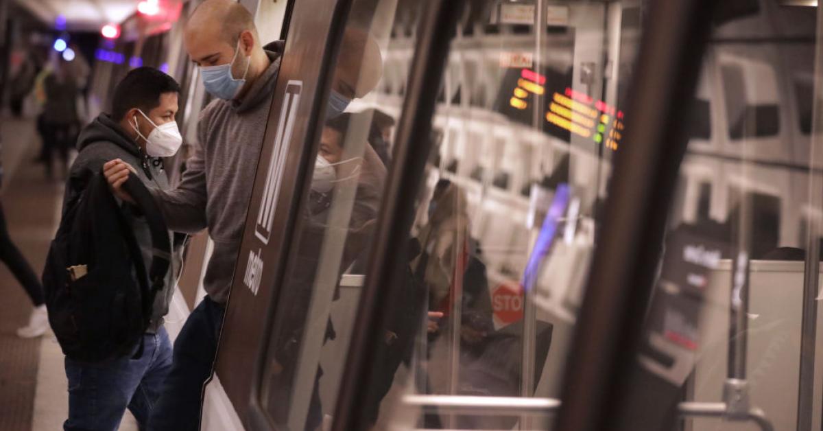 DC Metro sidelines most of its trains following last week's derailment