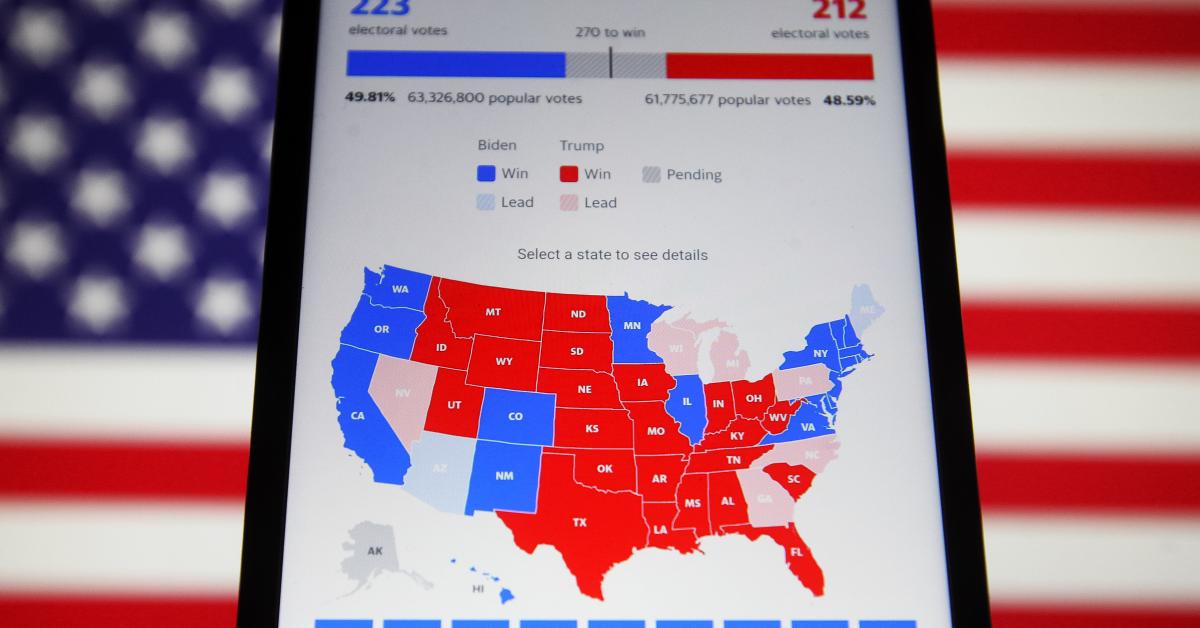 Splitting America 25% of voters at least somewhat favor splitting America into two ...