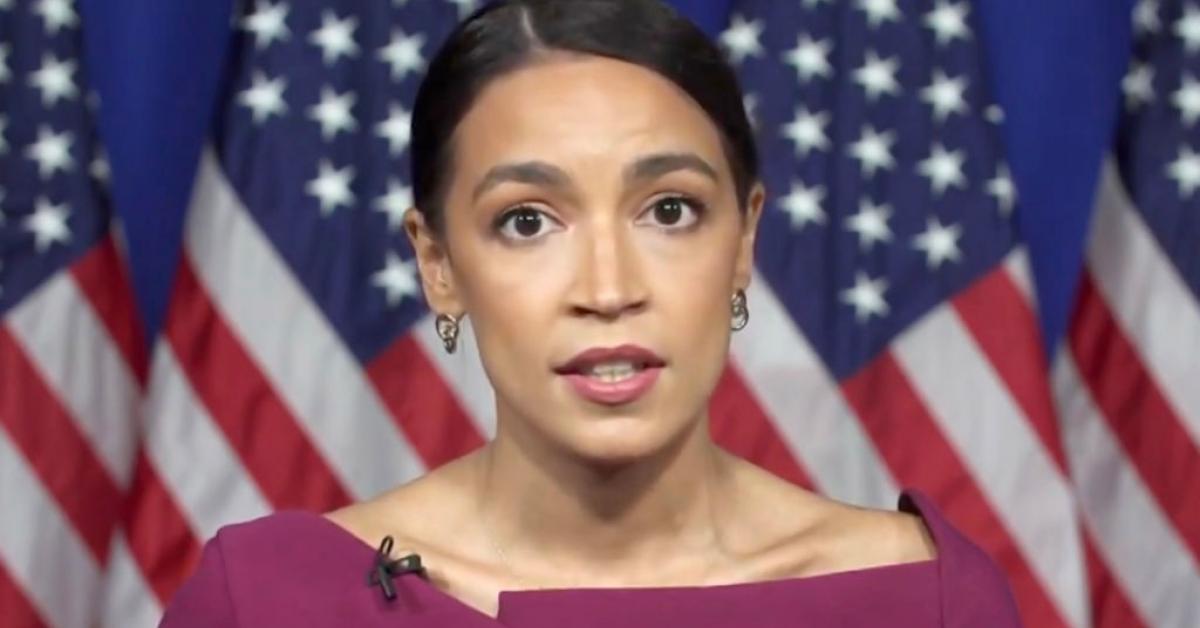 'Whatever gets the job done': AOC double standard on political violence