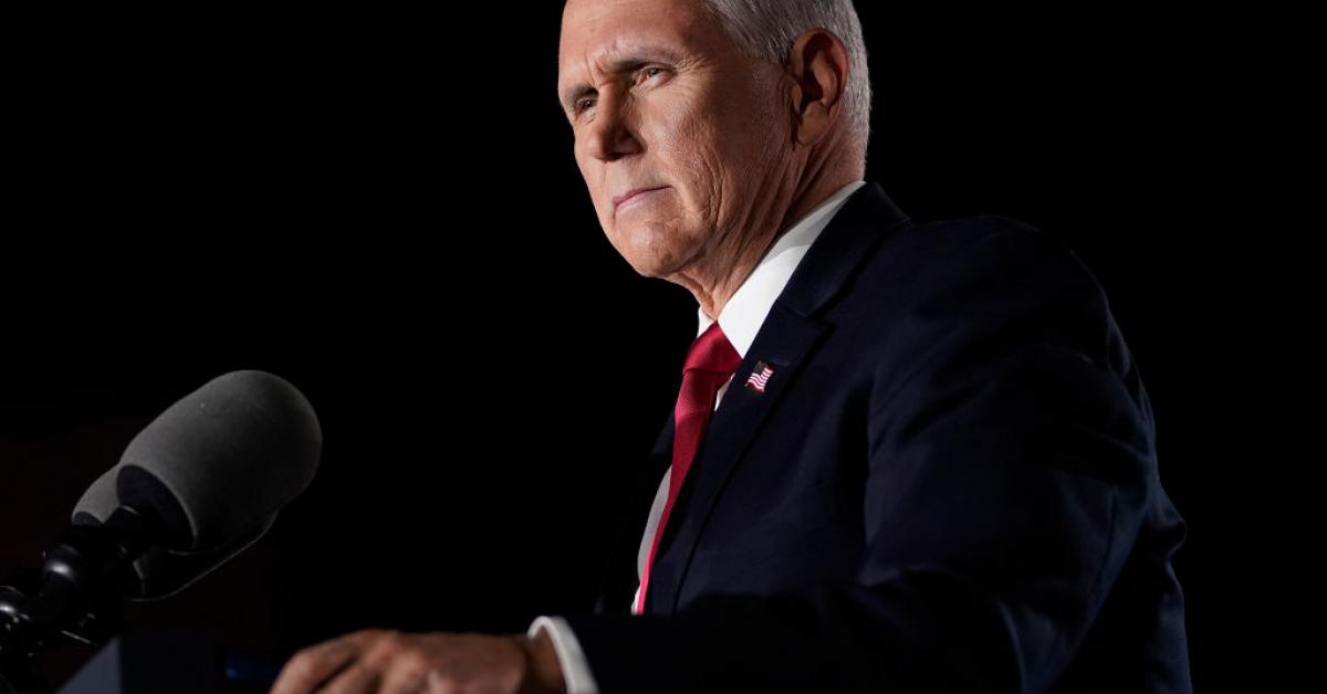 Vice President Pence informs Congress he won’t invoke 25th Amendment