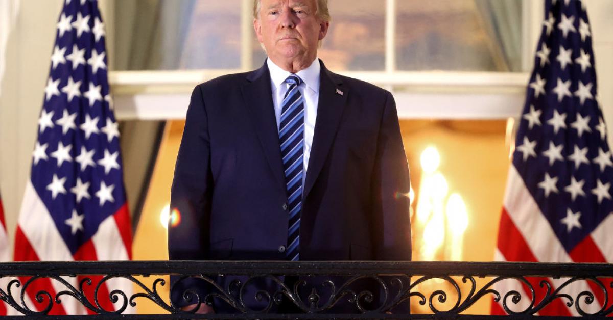 Well before Capitol riot, Trump last year advocated punishment for monument vandals