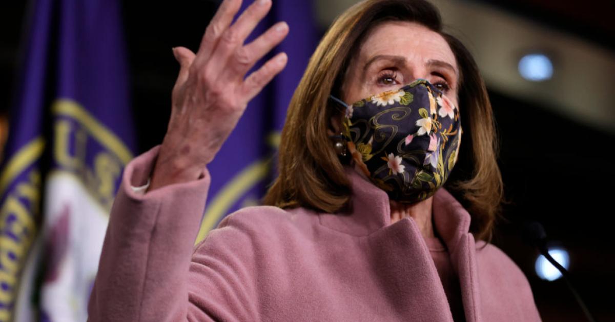 Pelosi's push for a 9/11 style commission over the Jan. 6 Capitol Hill ...