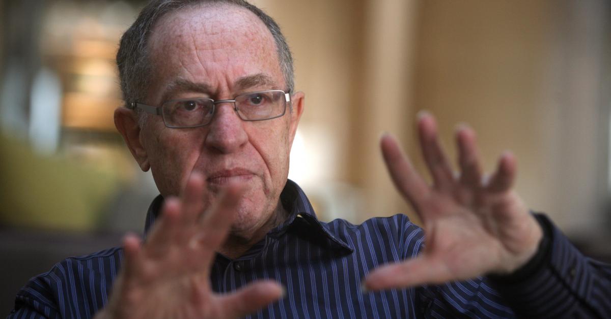 Alan Dershowitz's stark warning: Justice system becoming infected by critical race theory