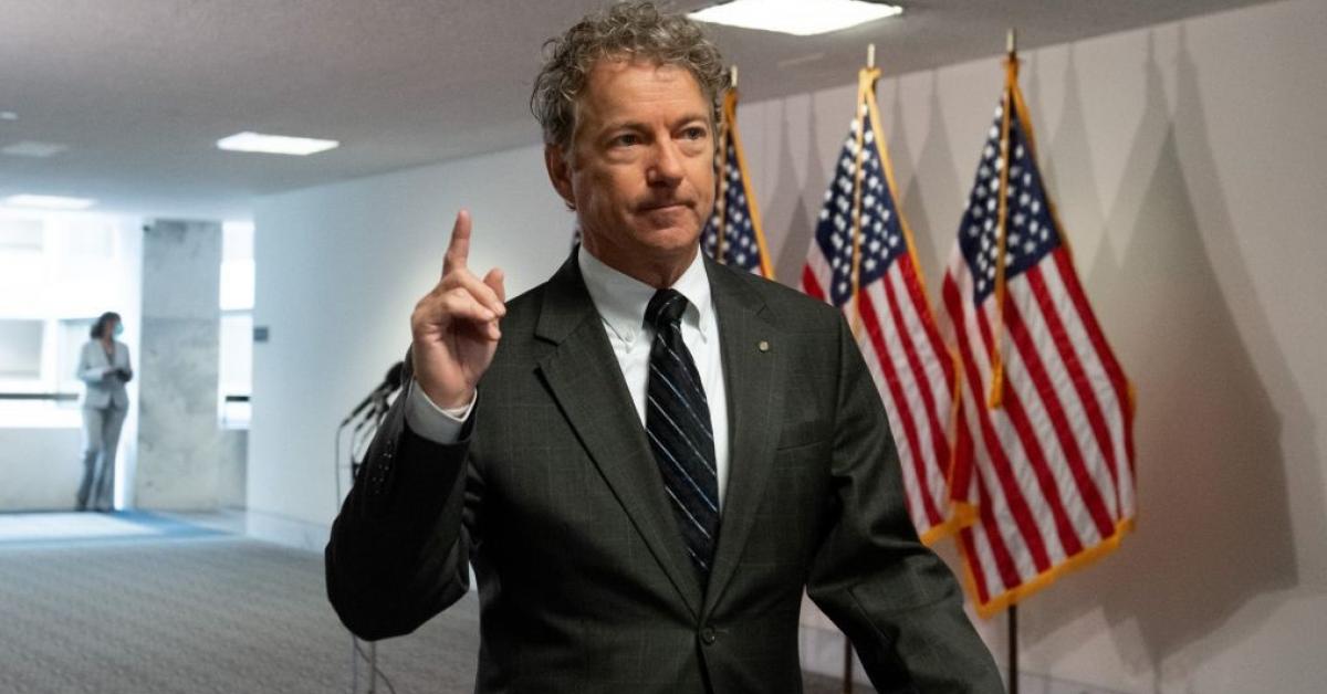 Rand Paul's naughty list exposes  billion in wasteful federal spending | Just The News