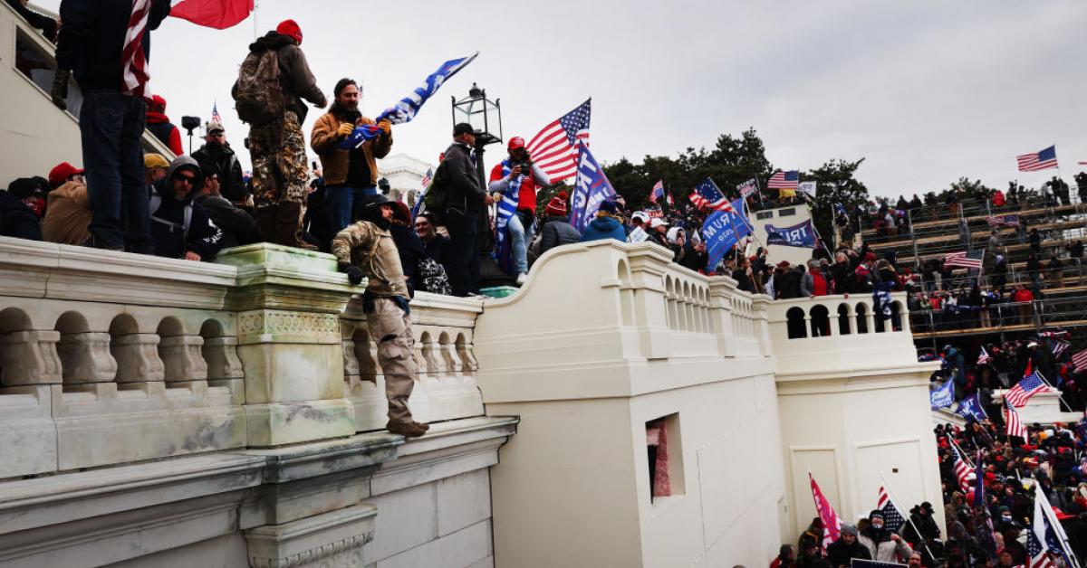 Demonstrators at Capitol Hill siege already identified online, fired