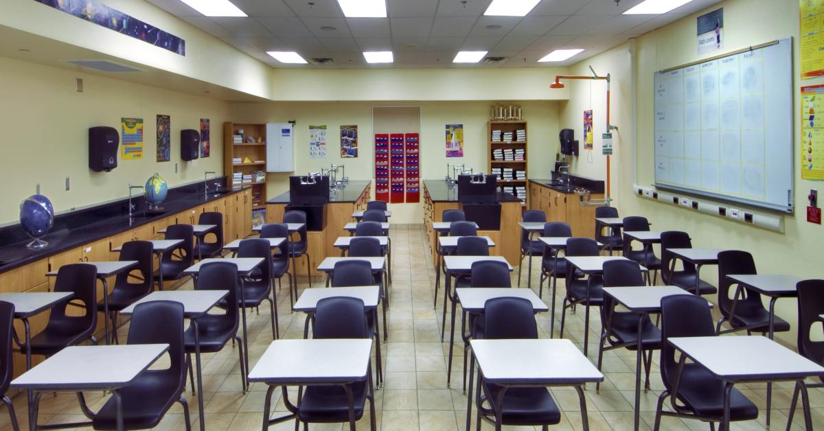 About 1,000 students at Virginia high school out sick with flulike