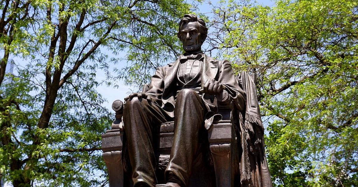 Statues of four U.S. presidents and Benjamin Franklin among those under