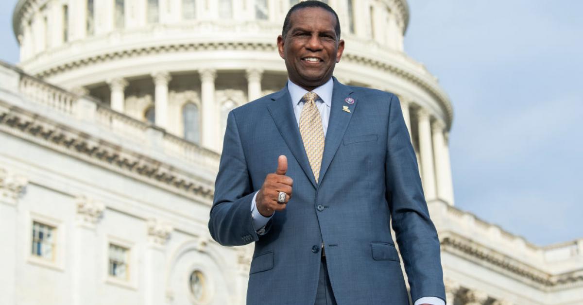 GOP Congressman Burgess Owens endorses Trump for 2024 presidency | Just ...