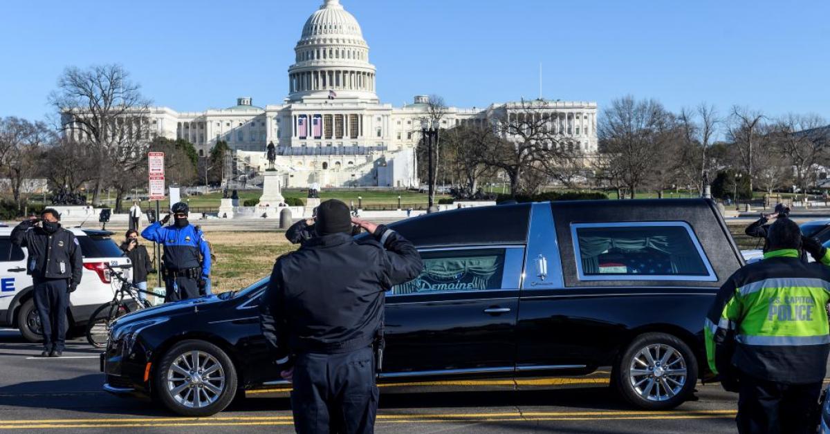 Mother of deceased officer Brian Sicknick wants to know