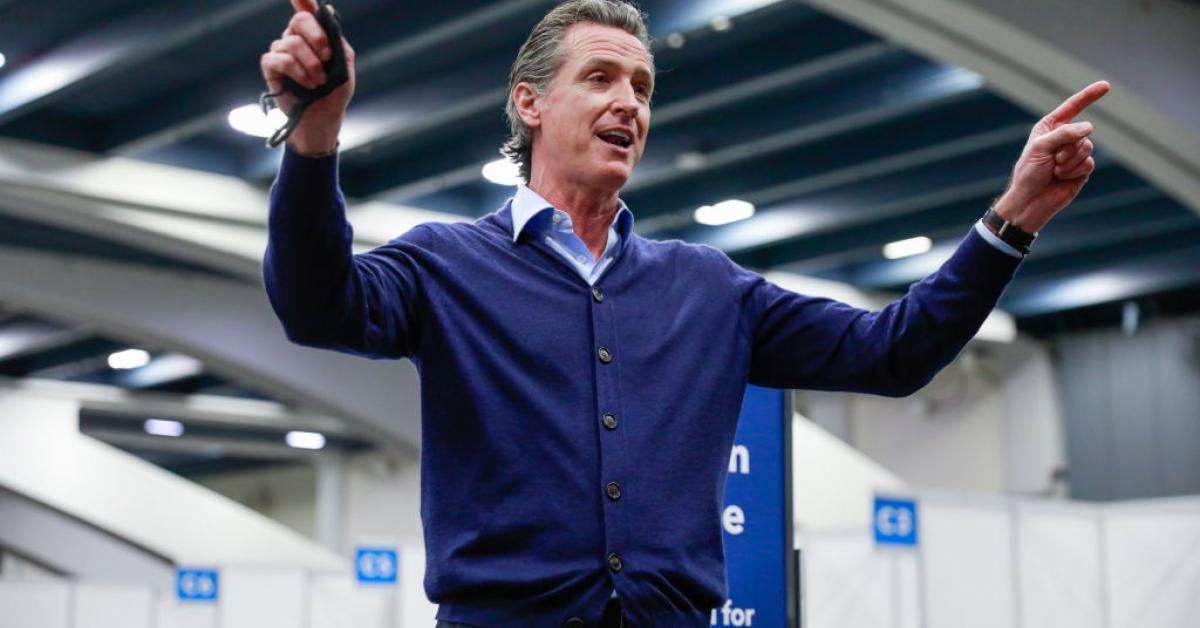 Report: Newsom Recall Drive Has Enough Signatures To Trigger Special ...