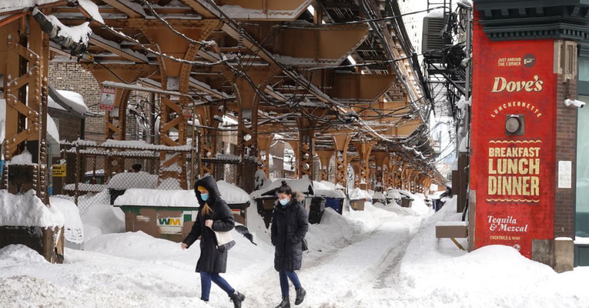 At least 20 dead as record-cold winter storms sweep across U.S., leave ...