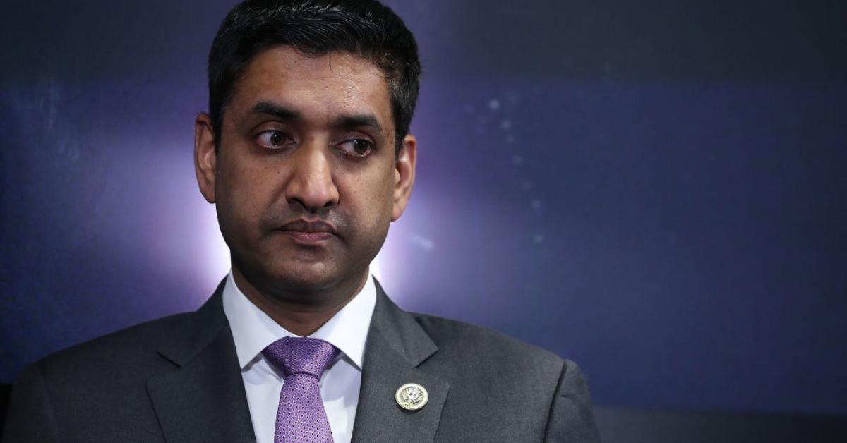 “Democrat Ro Khanna Joins Radical Anti-ICE Protest Near Super Bowl Stadium”