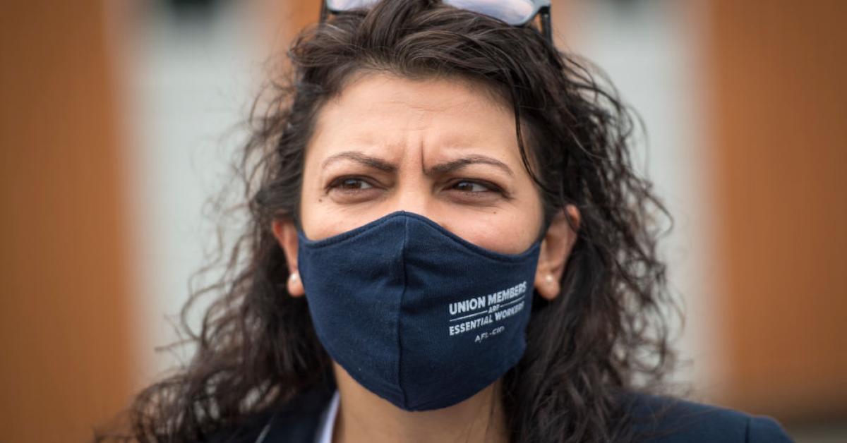 Reps. Tlaib, Omar participated in events with groups that called for release of 'Lady al-Qaeda'