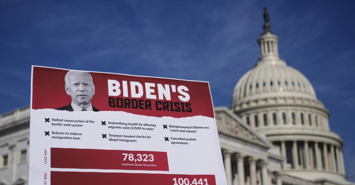 IMMIGRATION: BIDEN'S BORDER BUST | Just The News