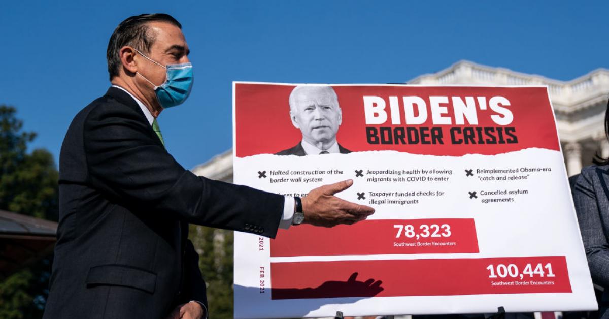 Biden dispatches FEMA to address growing border crisis | Just The News
