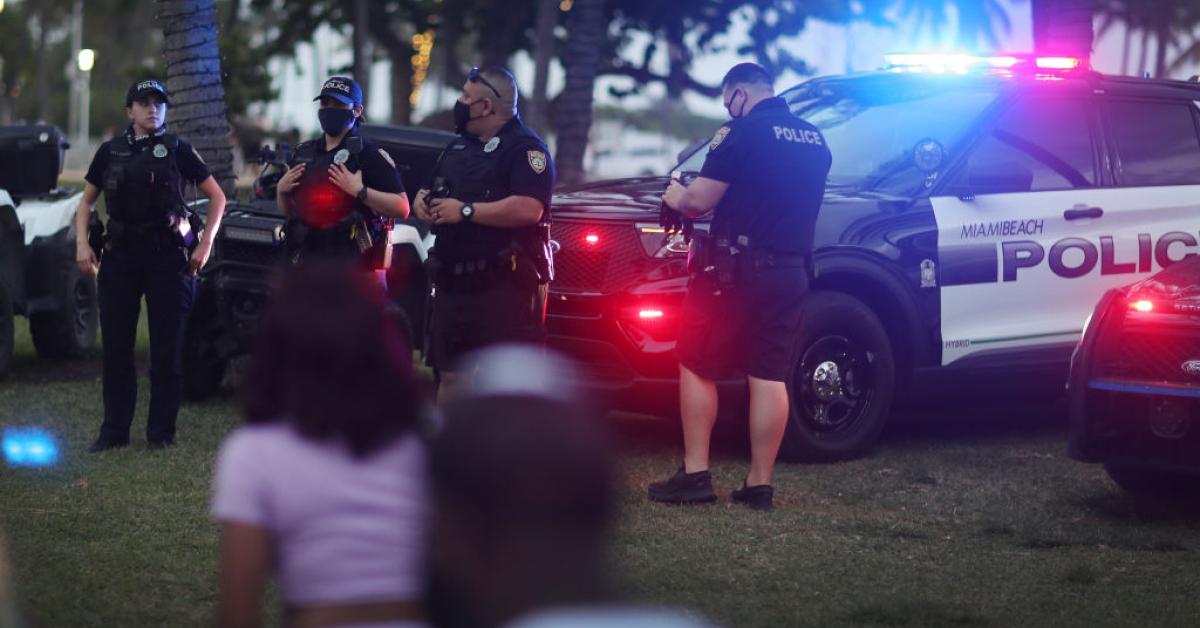 Miami uses SWAT teams and pepper balls to disperse spring break ...