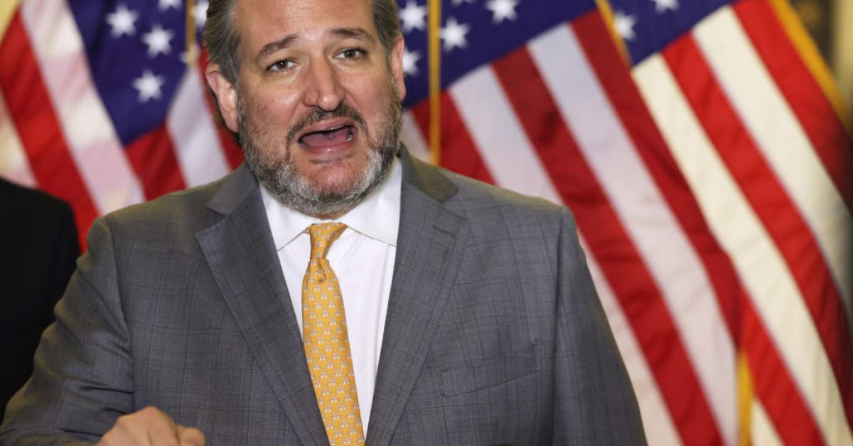 Cruz says Biden appointee tried to block him from documenting ...