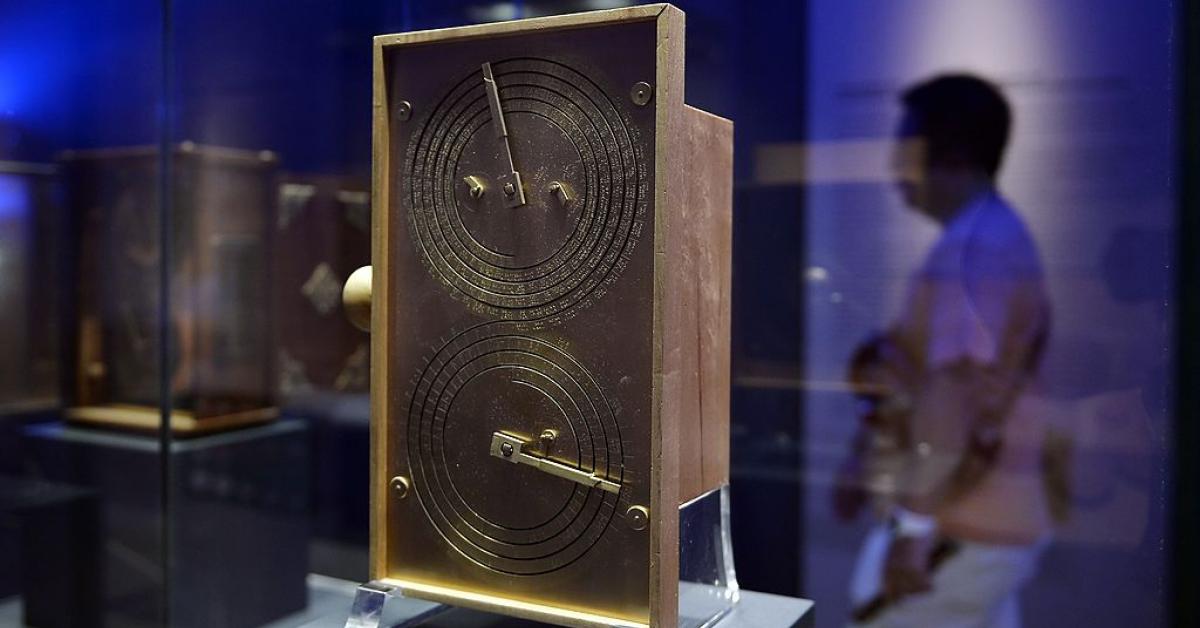 Greek Computer Solved Scientists say they've reconstructed the secrets of ancient Greek ...